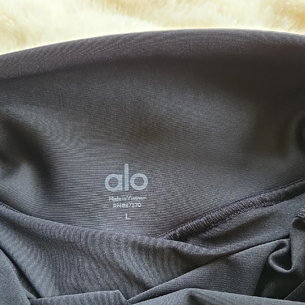ALO Yoga Black Mini Skirt